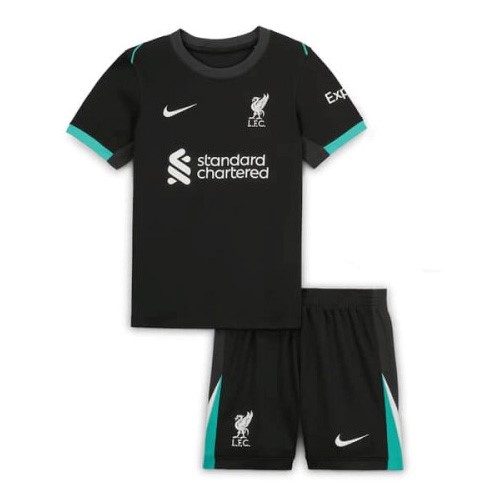 Trikot Liverpool Auswarts Kinder 2024-25